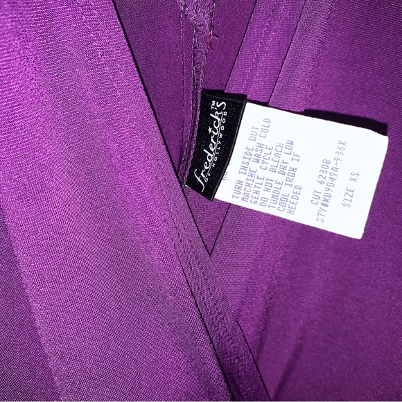 Frederick’s of Hollywood Dress | Purple Party Dress - Picture 6 of 6